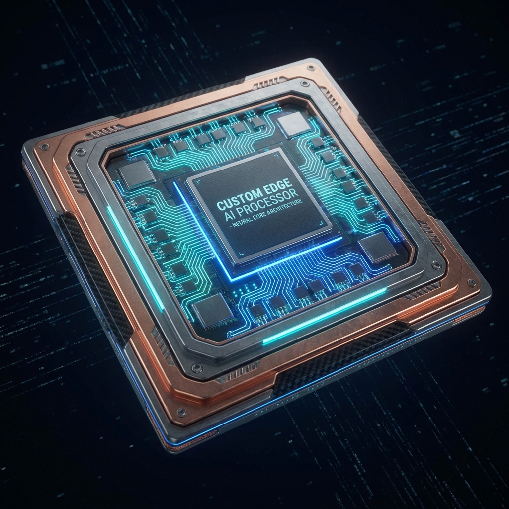 Custom Edge AI Accelerator Chip